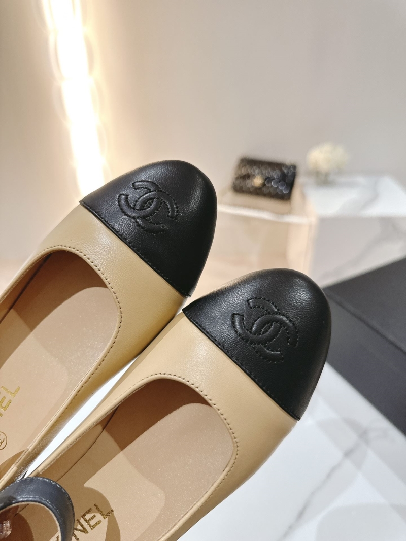 Chanel Flat Shoes